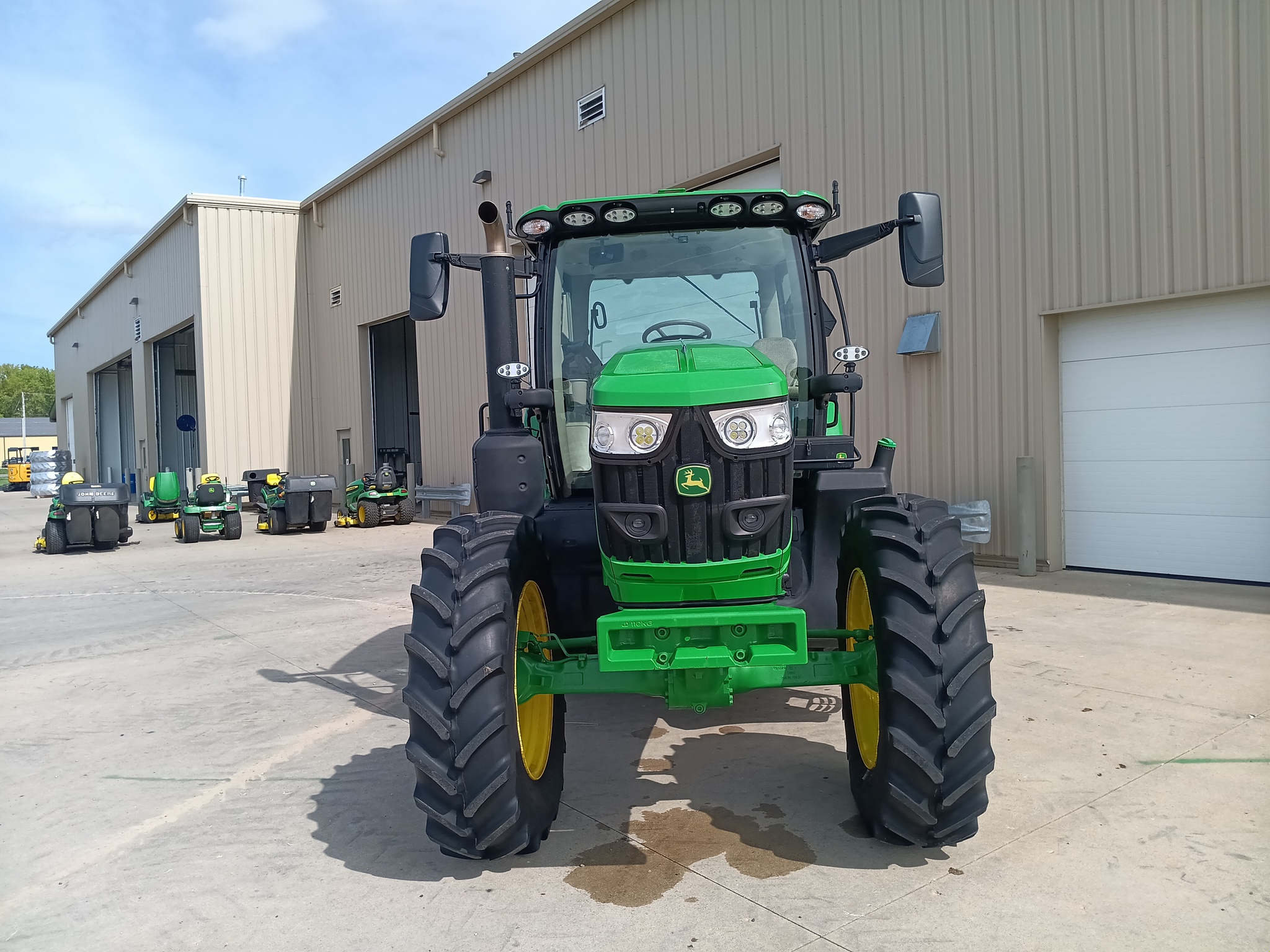 2024 John Deere 6R 155 Image 8