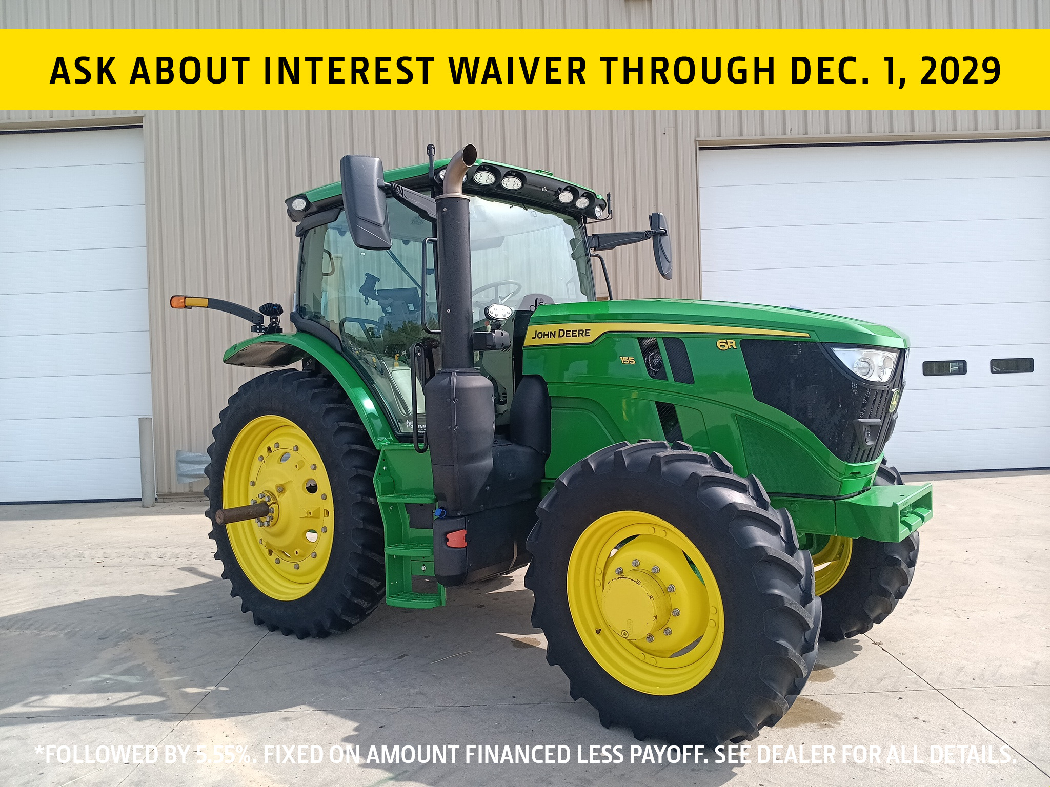 2024 John Deere 6R 155 Image 1