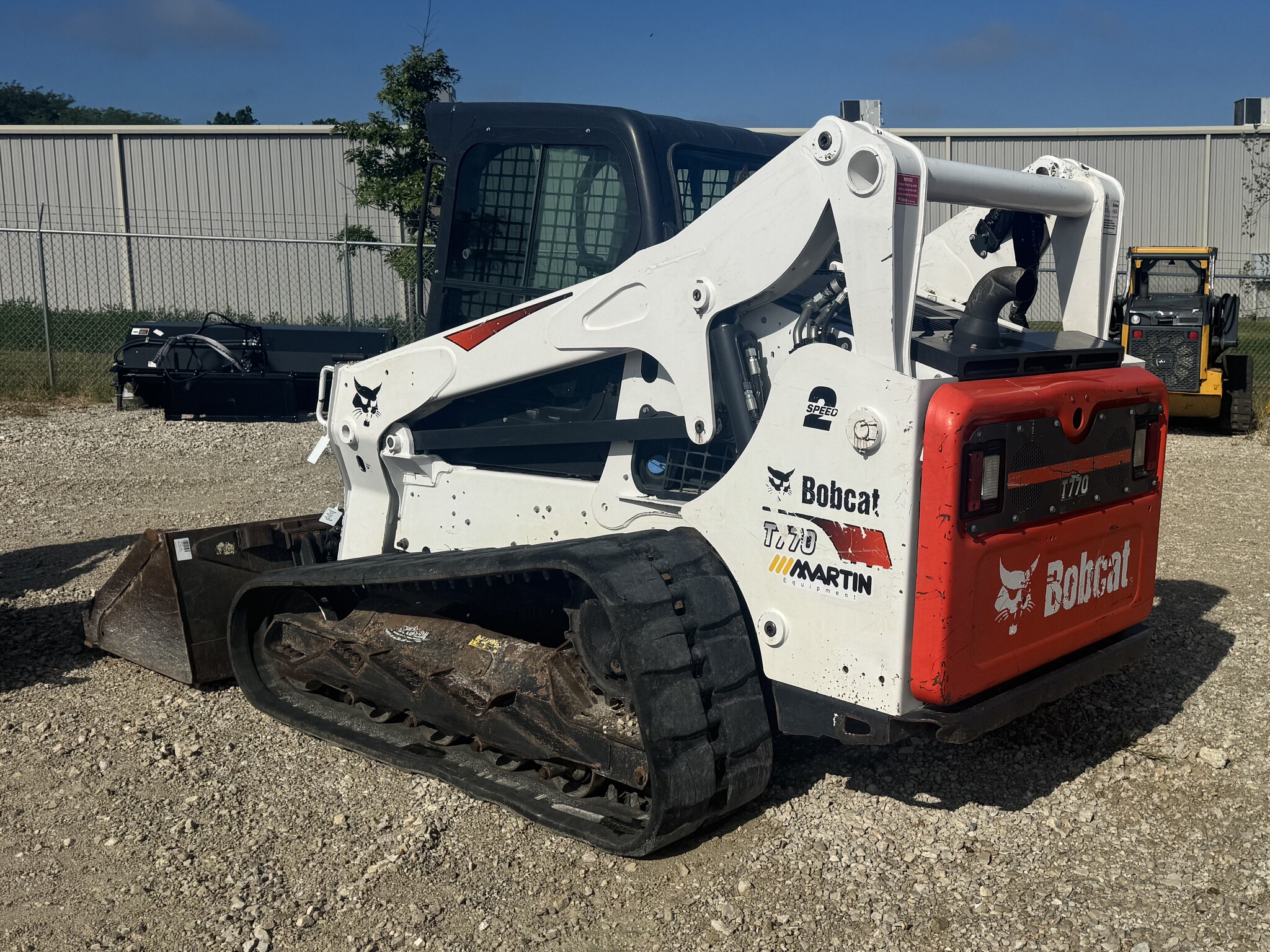 2018 Bobcat T770 Image 4