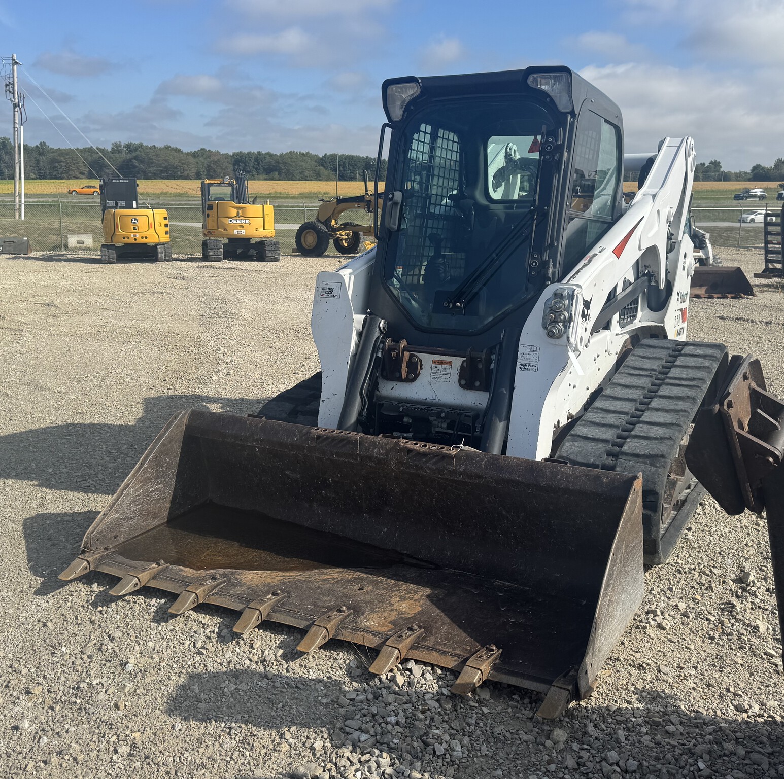 2018 Bobcat T770 Image 2