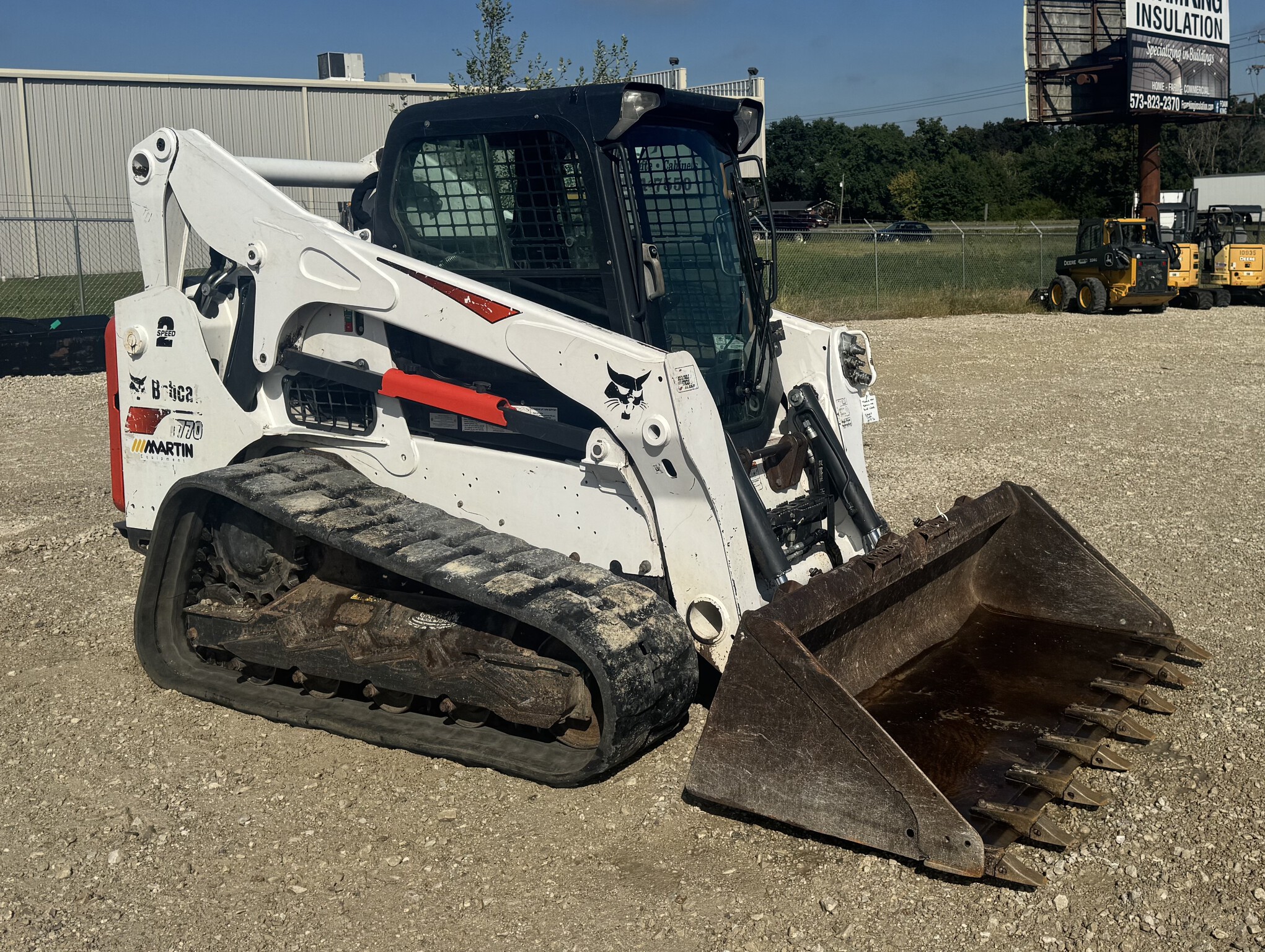 2018 Bobcat T770 Image 1