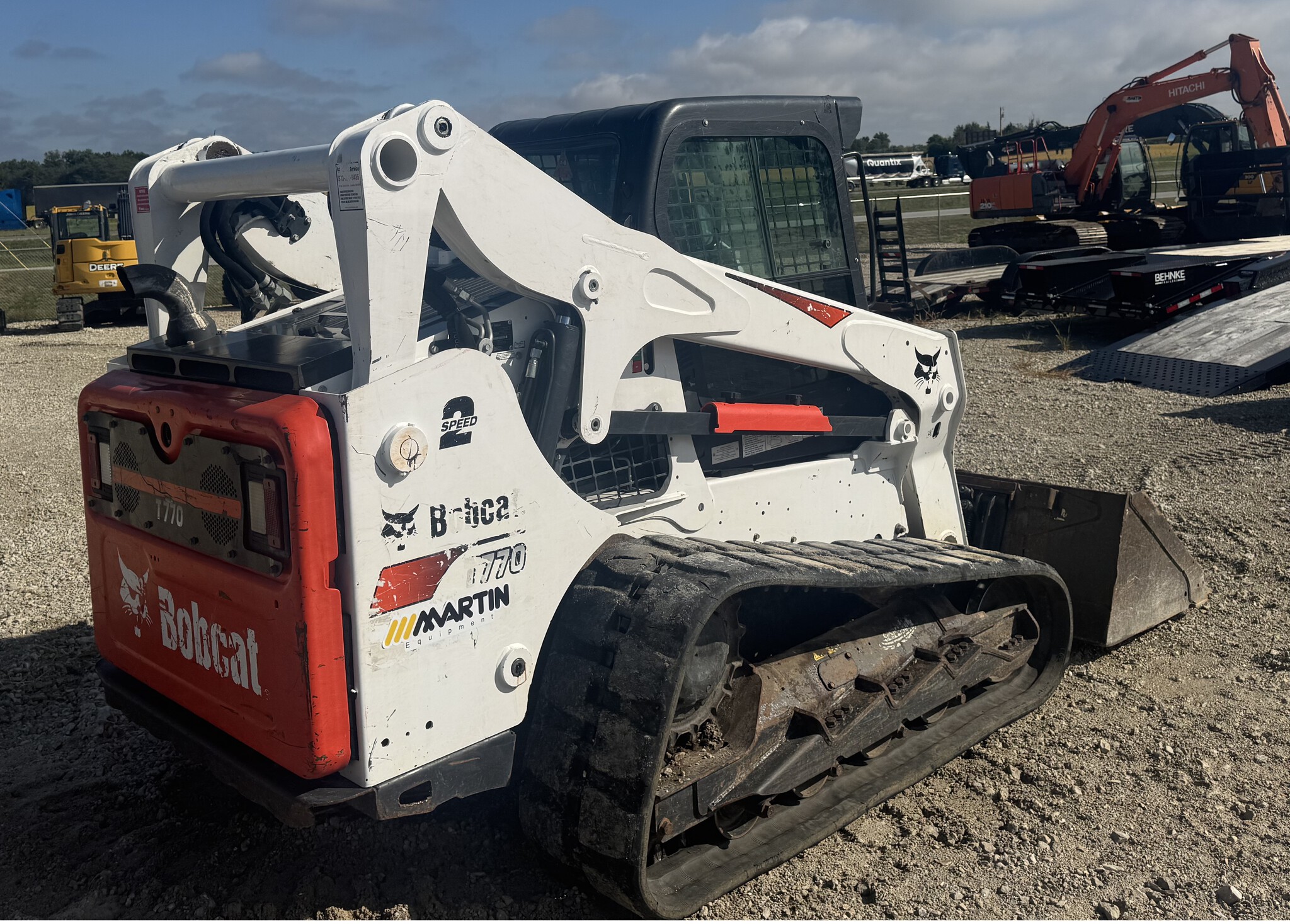 2018 Bobcat T770 Image 3