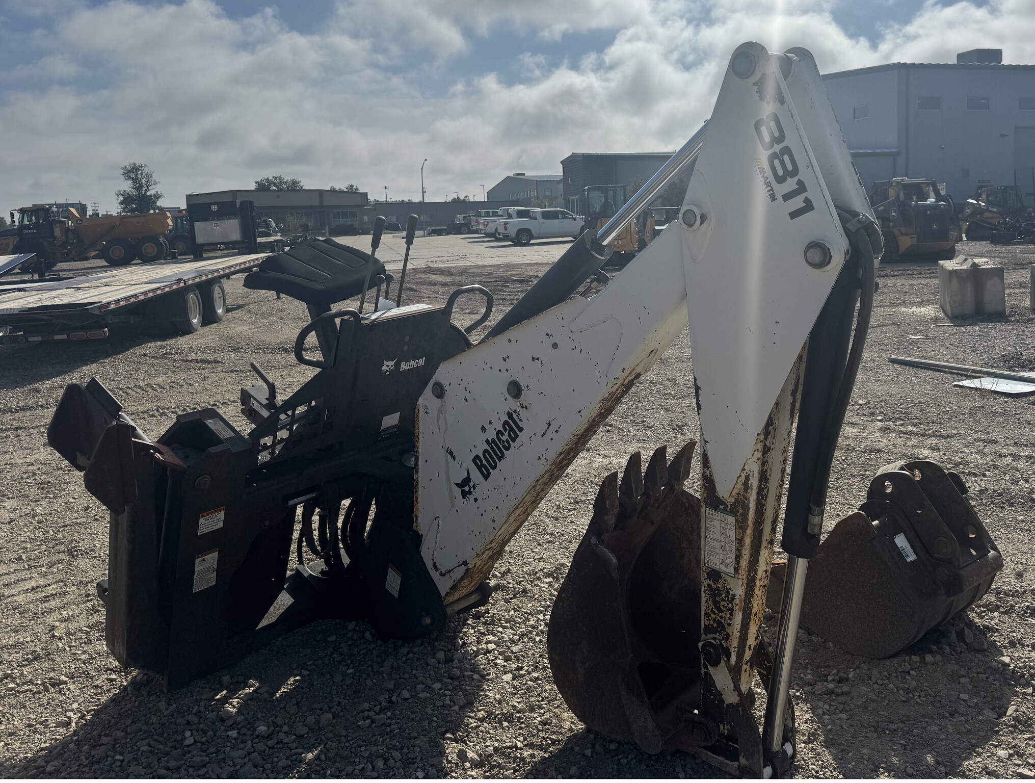 2018 Bobcat T770 Image 8