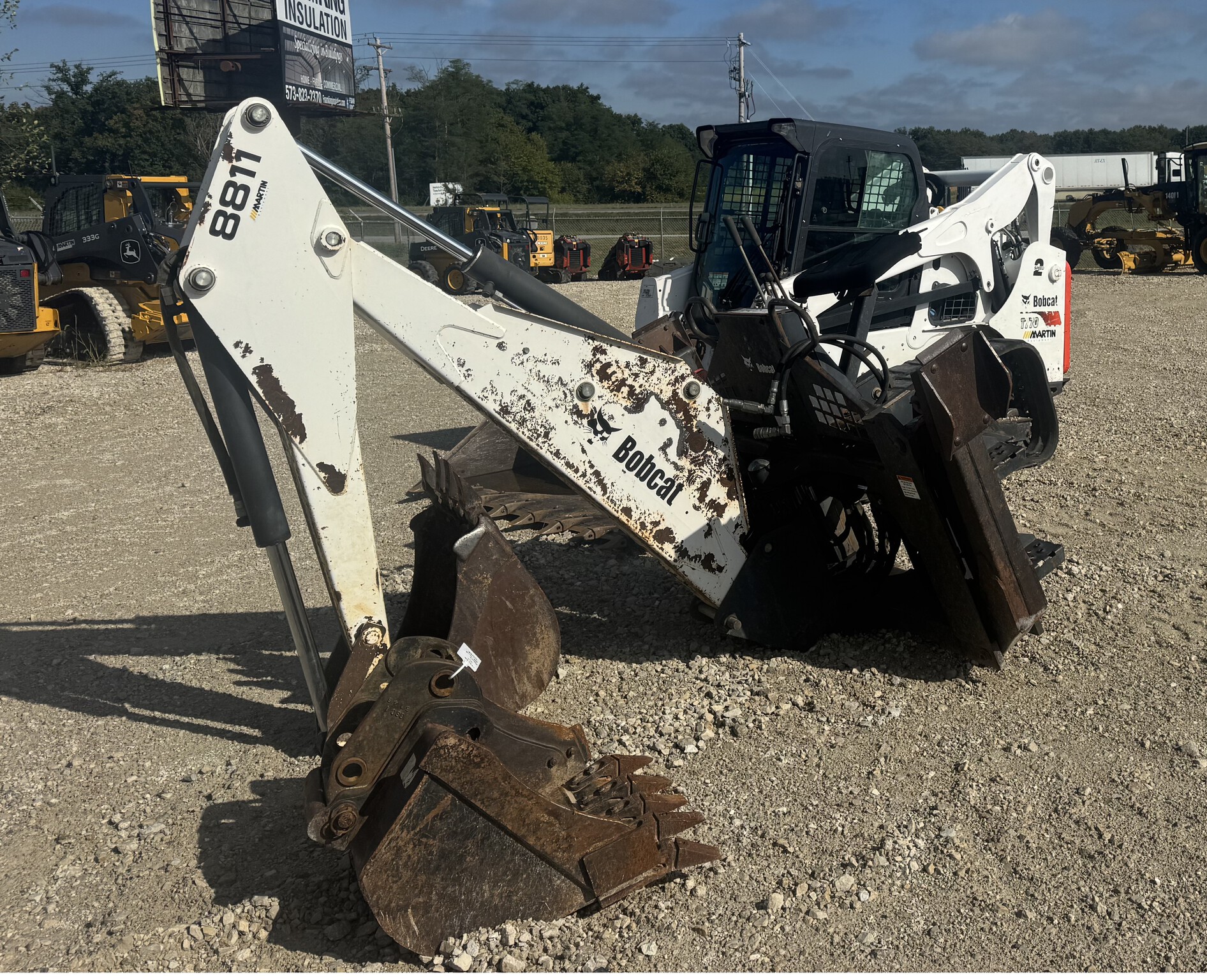 2018 Bobcat T770 Image 2