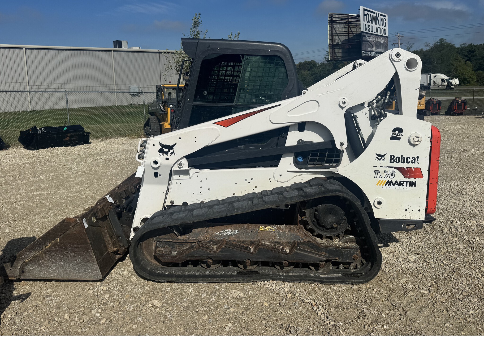 2018 Bobcat T770 Image 3