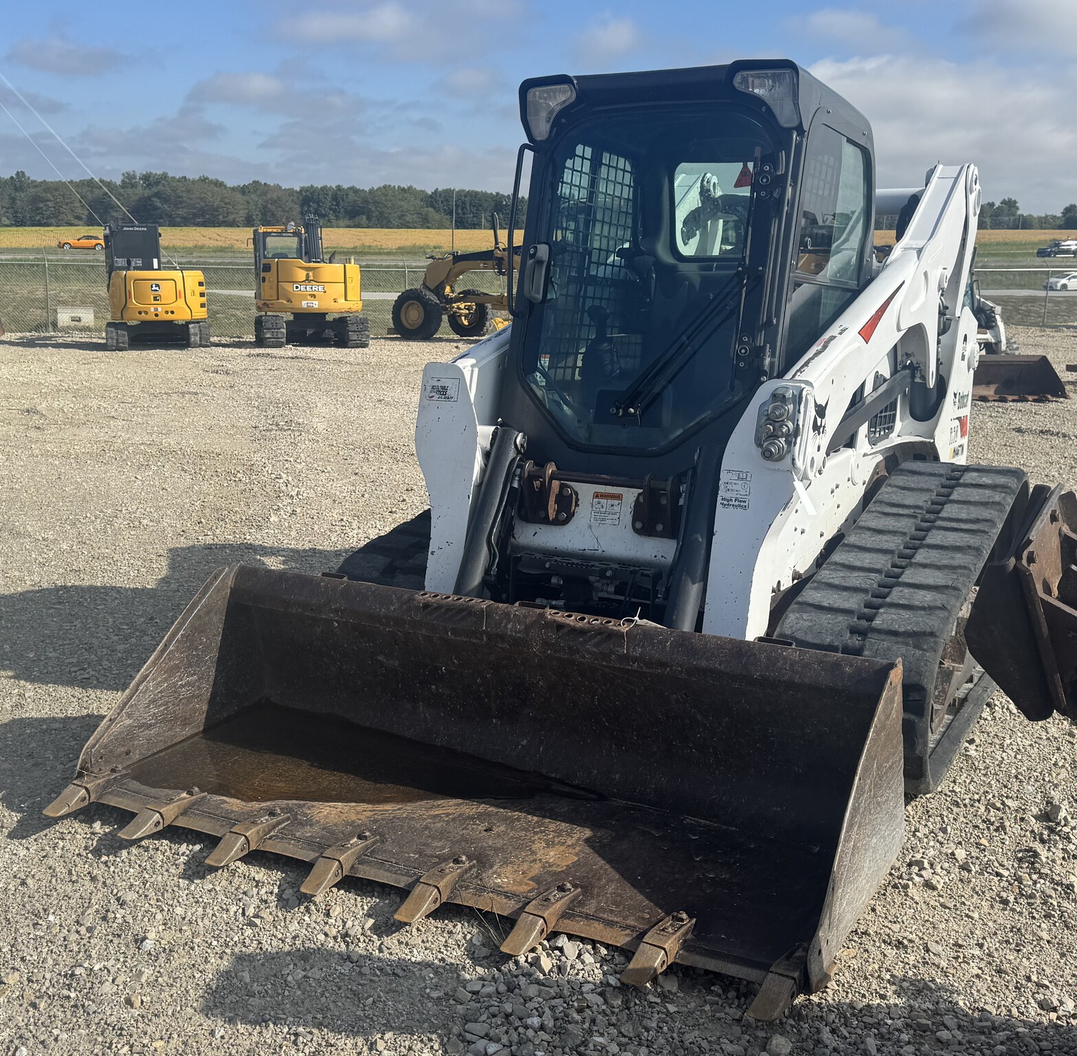 2018 Bobcat T770 Image 7