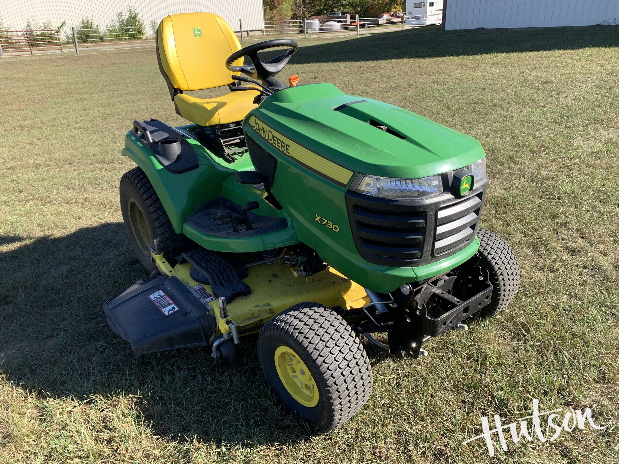 2019 John Deere X730