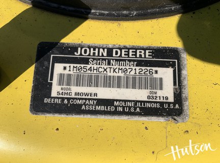 Photo of 2019 John Deere X730