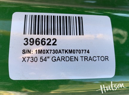 Photo of 2019 John Deere X730