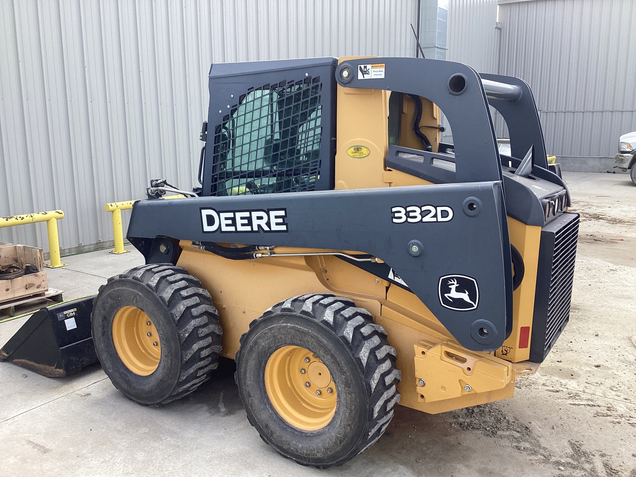 2012 John Deere 332D Image 1