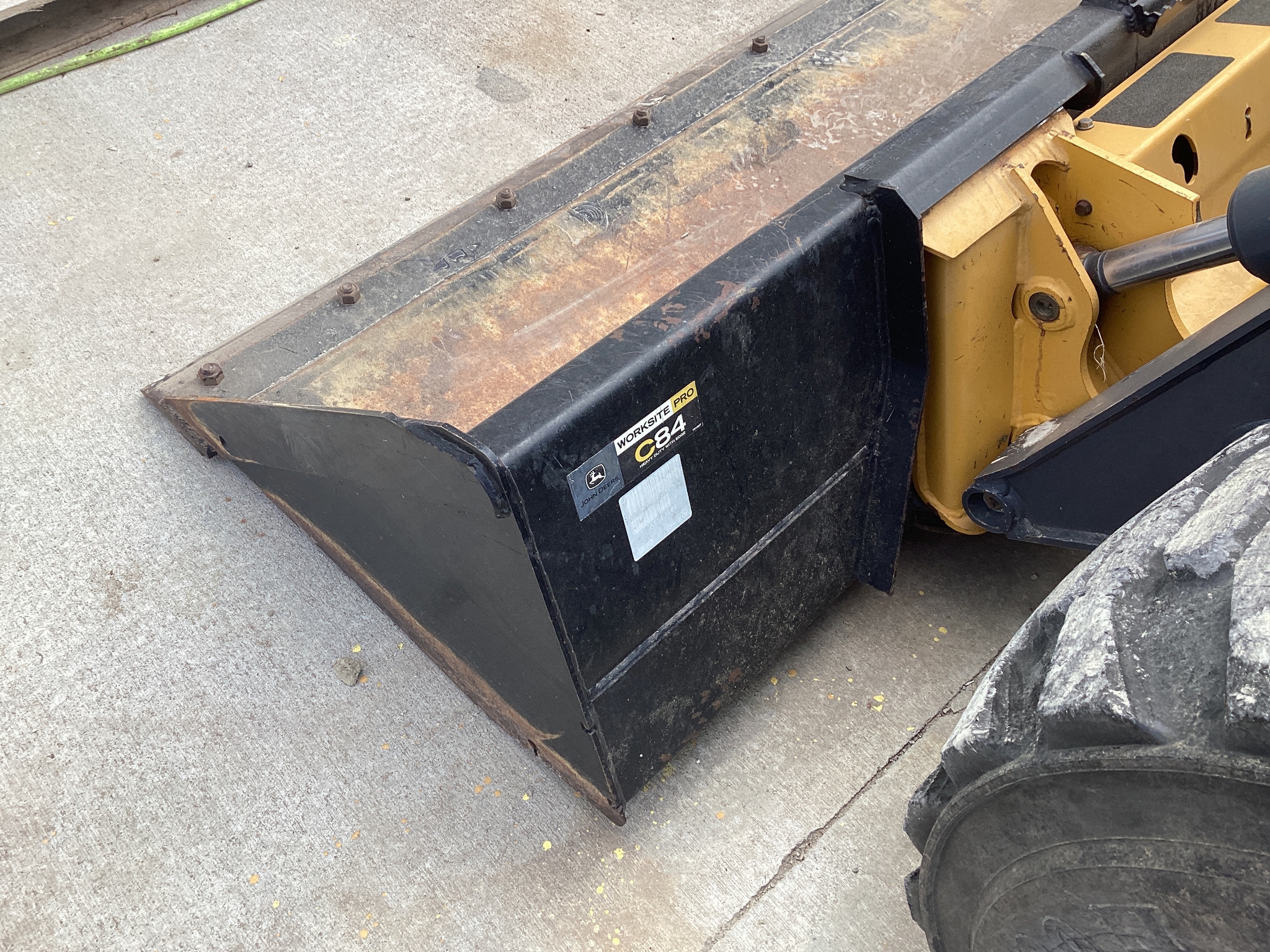 2012 John Deere 332D Image 7