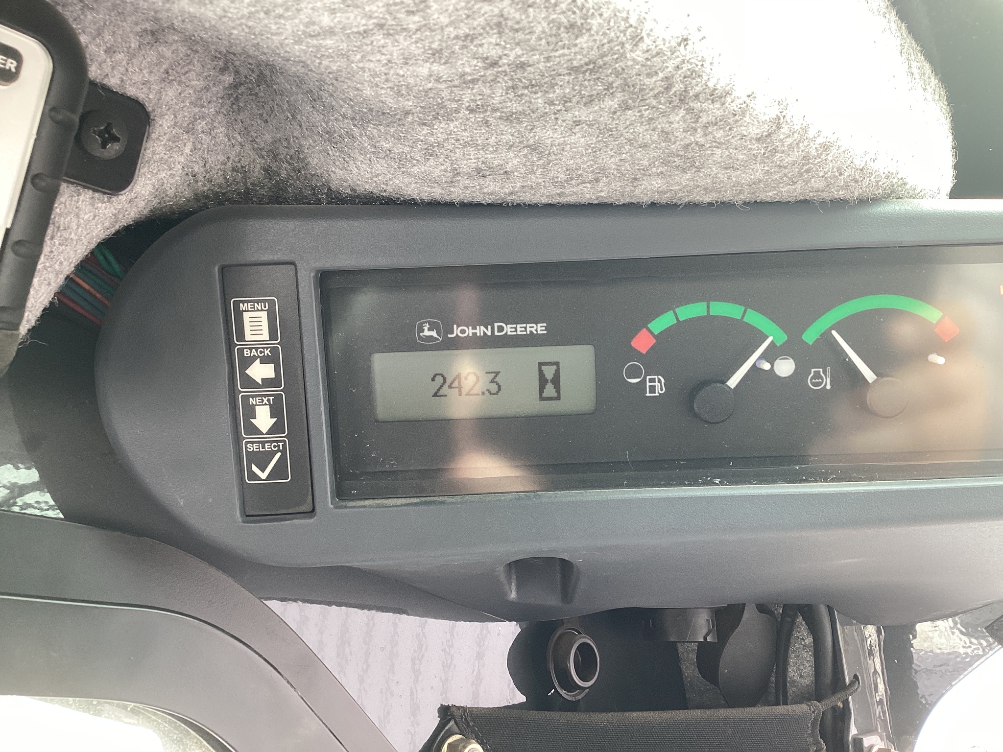 2012 John Deere 332D Image 10