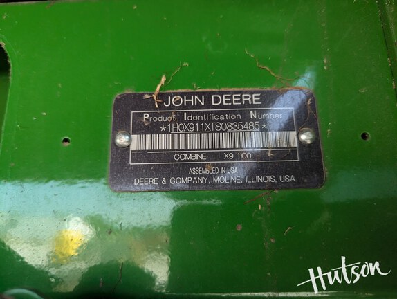 Photo of 2025 John Deere X9 1100