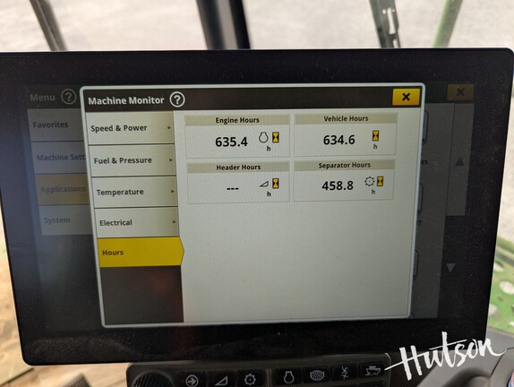 Photo of 2025 John Deere X9 1100