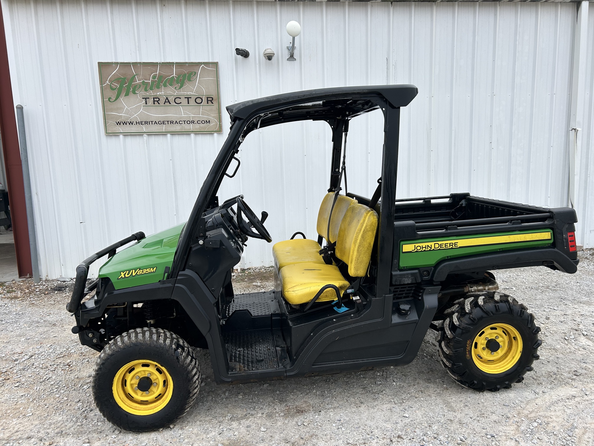  2019 John Deere XUV 835M at Heritage Tractor in Harrison, AR