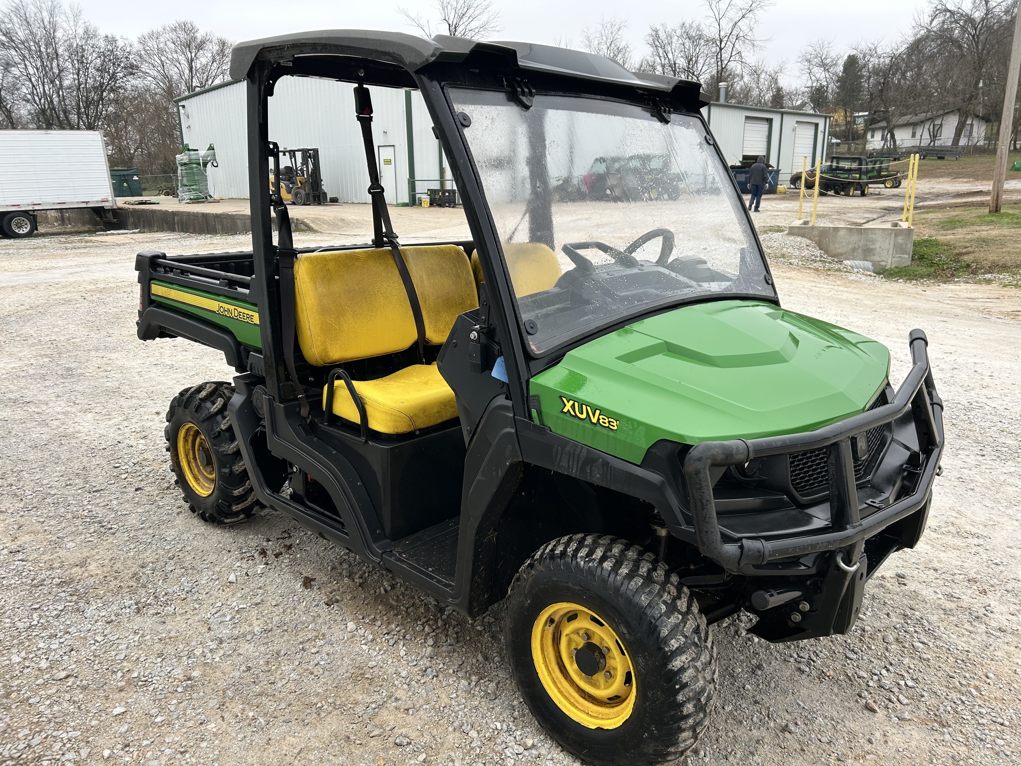  2019 John Deere XUV 835M at Heritage Tractor in Harrison, AR