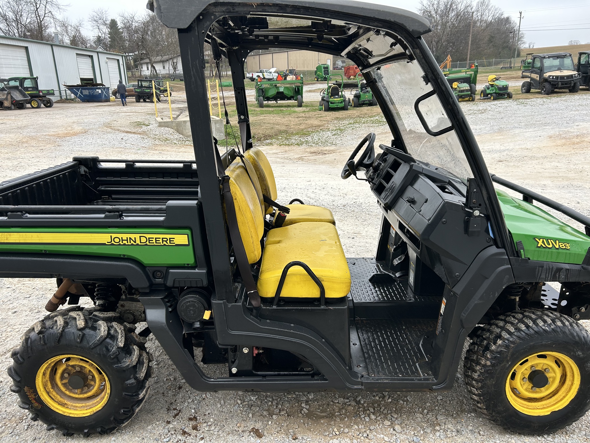 2019 John Deere XUV 835M at Heritage Tractor in Harrison, AR