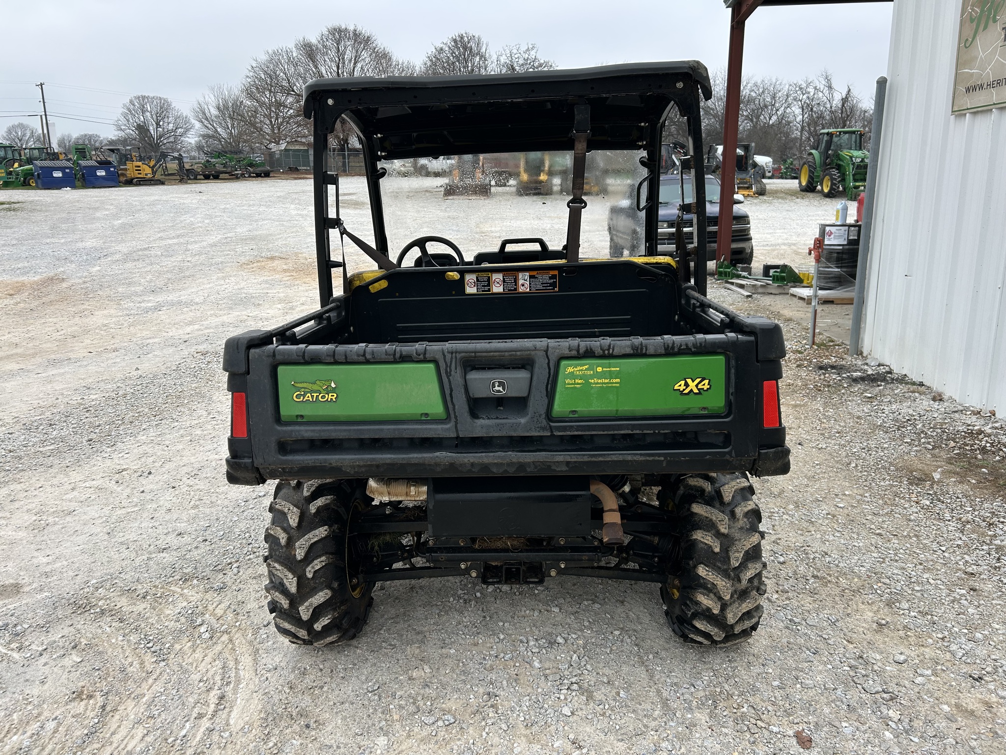  2019 John Deere XUV 835M at Heritage Tractor in Harrison, AR