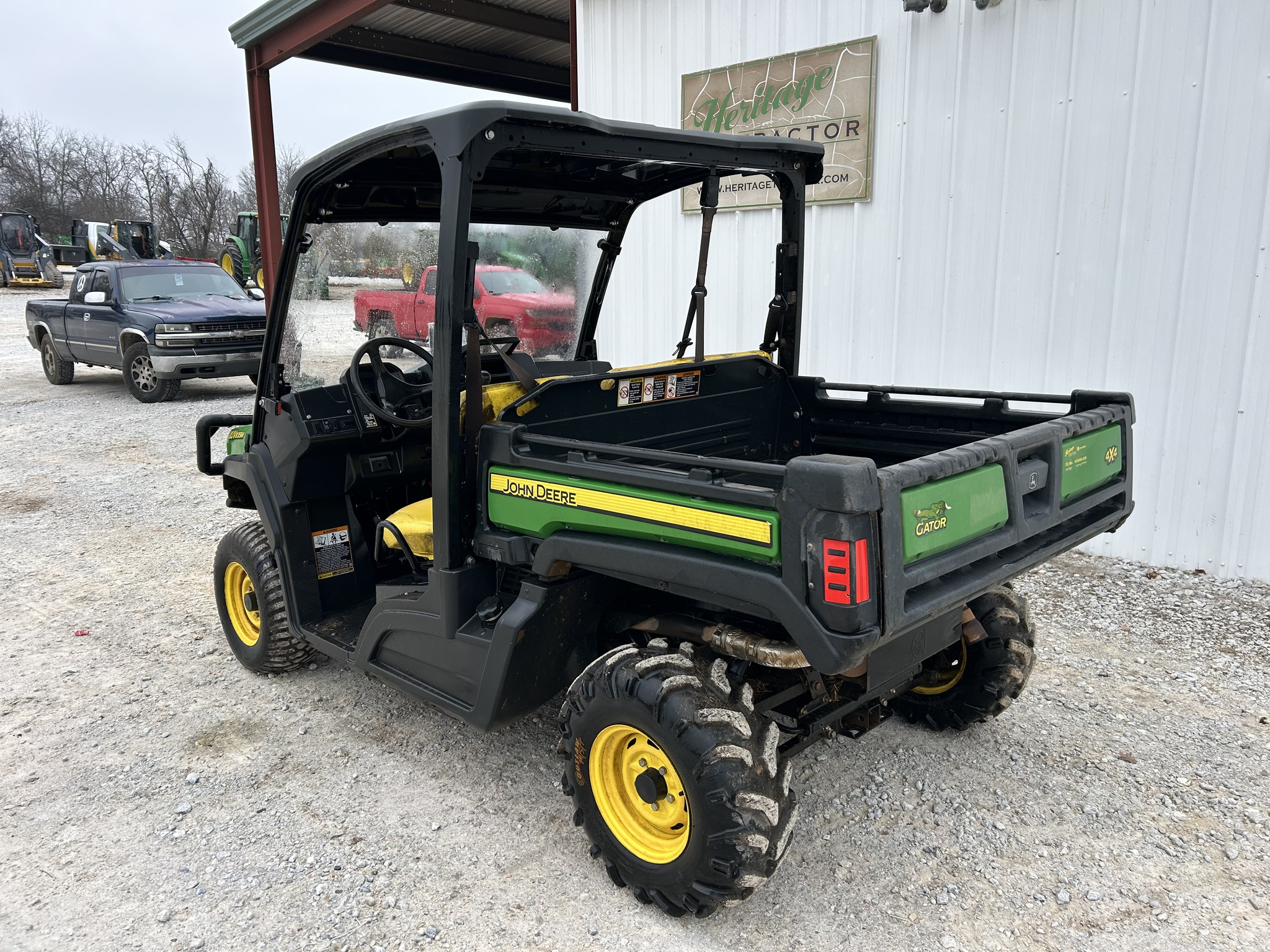  2019 John Deere XUV 835M at Heritage Tractor in Harrison, AR