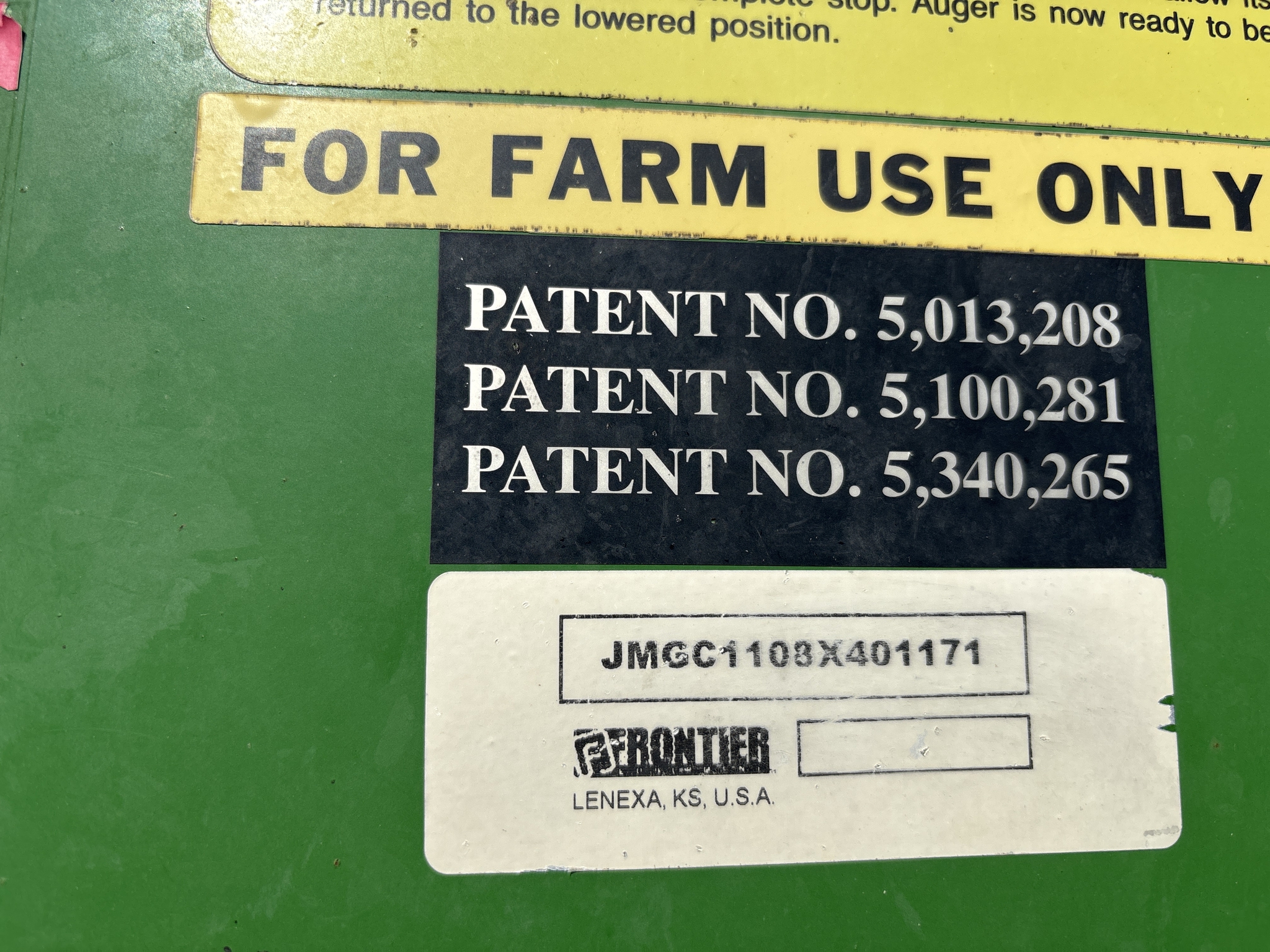 Used 2004 Frontier GC1108 Grain Carts at Koenig Equipment in Urbana, OH - PhotoXL12