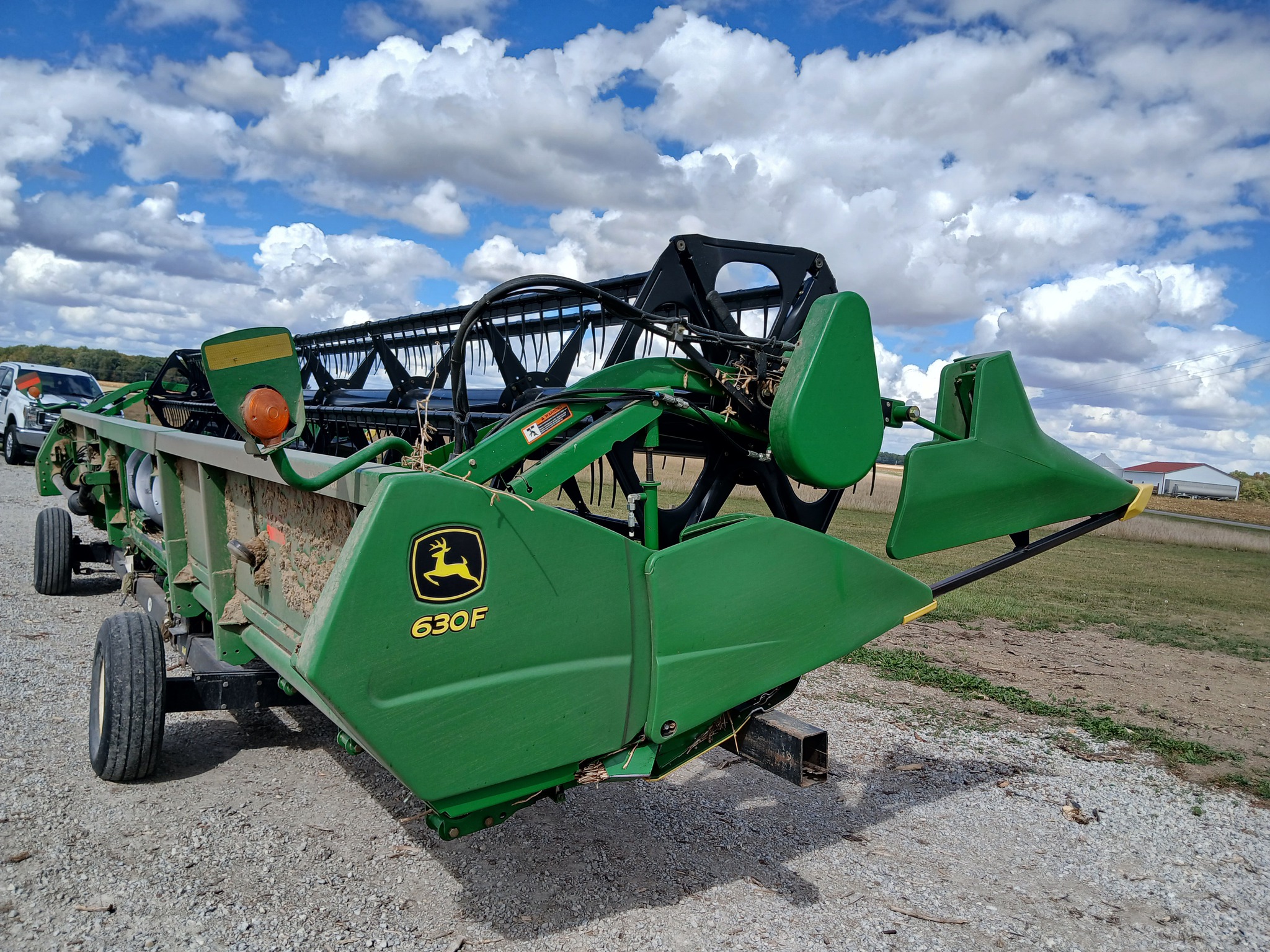 2010 John Deere 630F Image 2