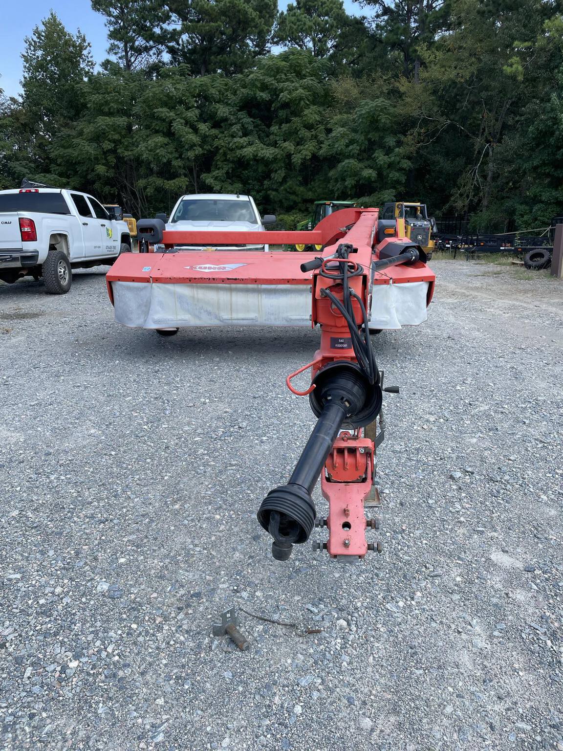 2008 Kuhn GMD 3150 TL Image 2