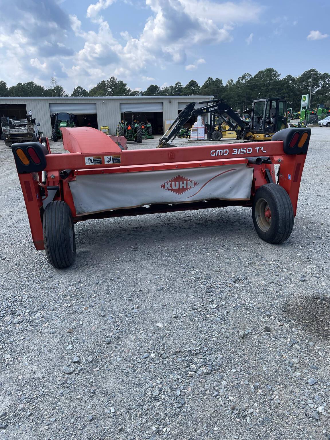 2008 Kuhn GMD 3150 TL Image 3