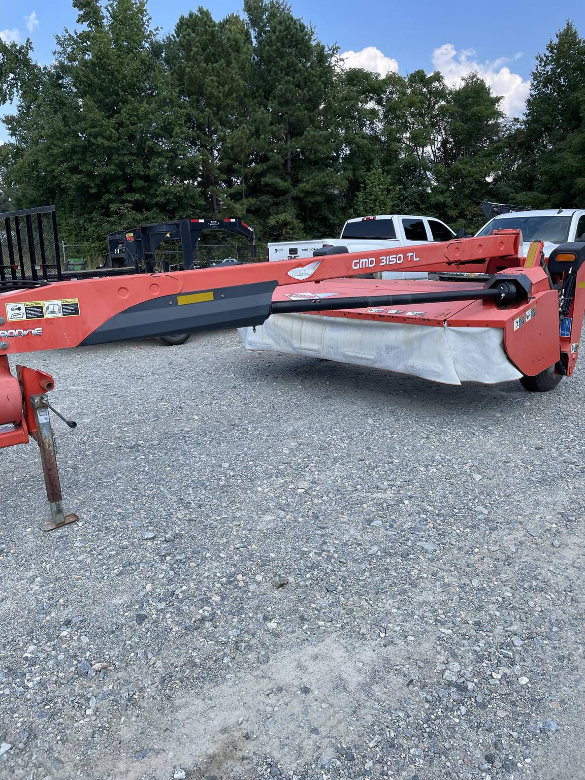 2008 Kuhn GMD 3150 TL Image 1