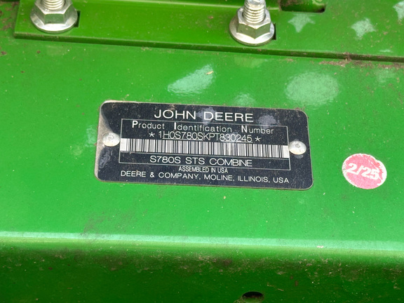 2024 John-Deere S780