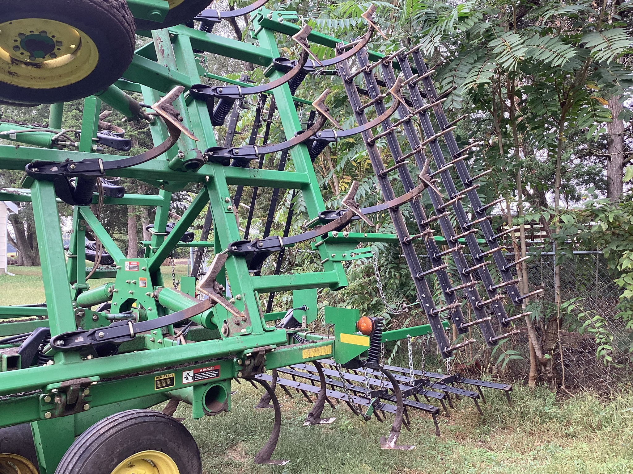 2001 John Deere 726 Image 7