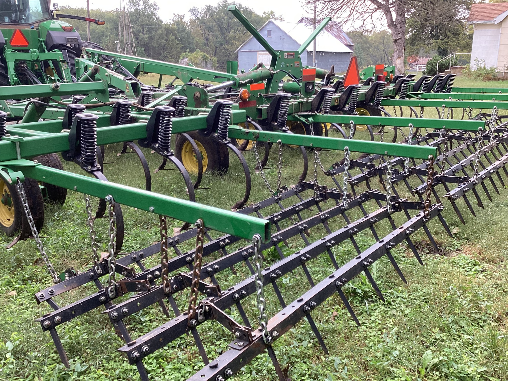 2001 John Deere 726 Image 6