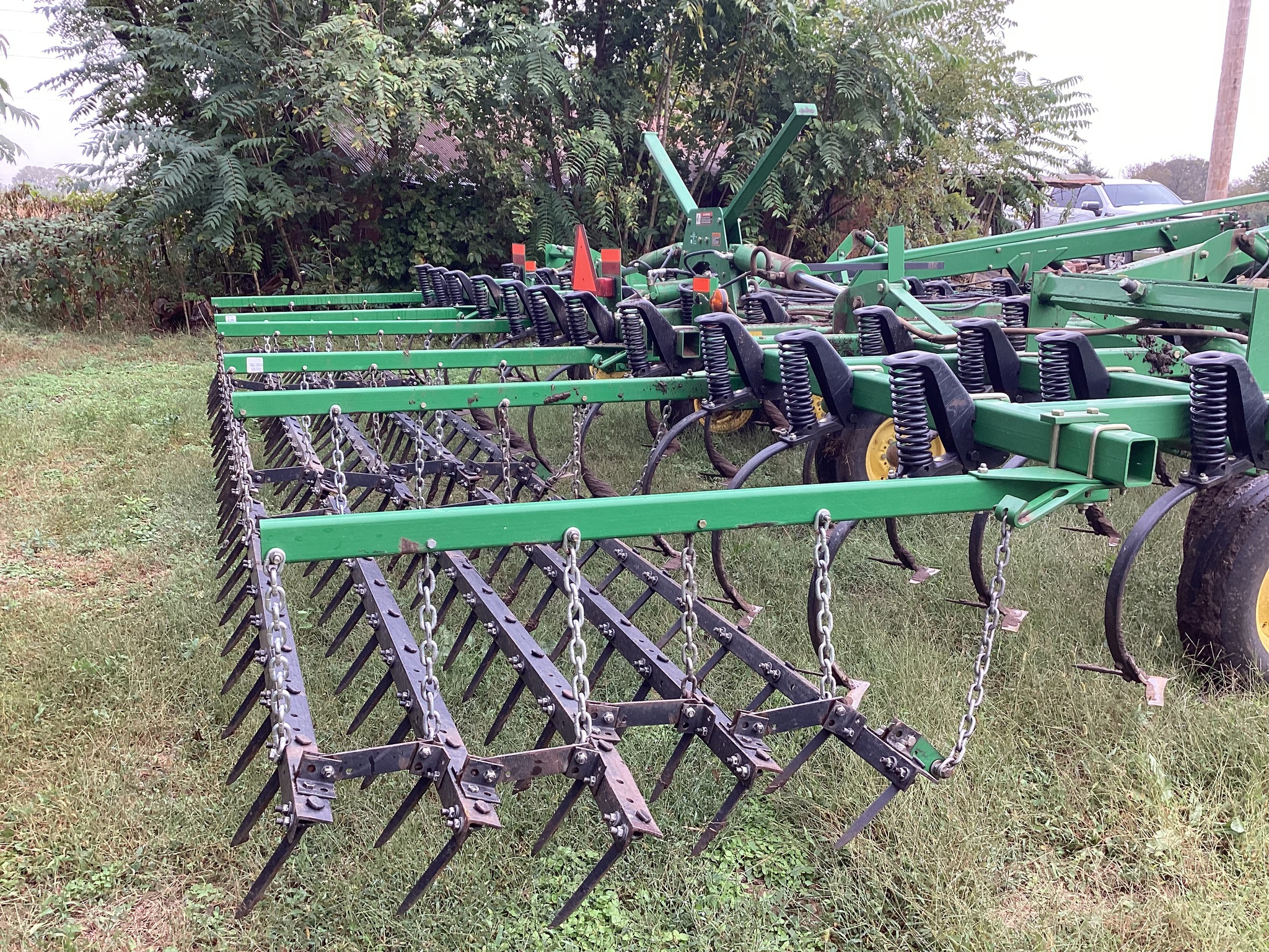 2001 John Deere 726 Image 3