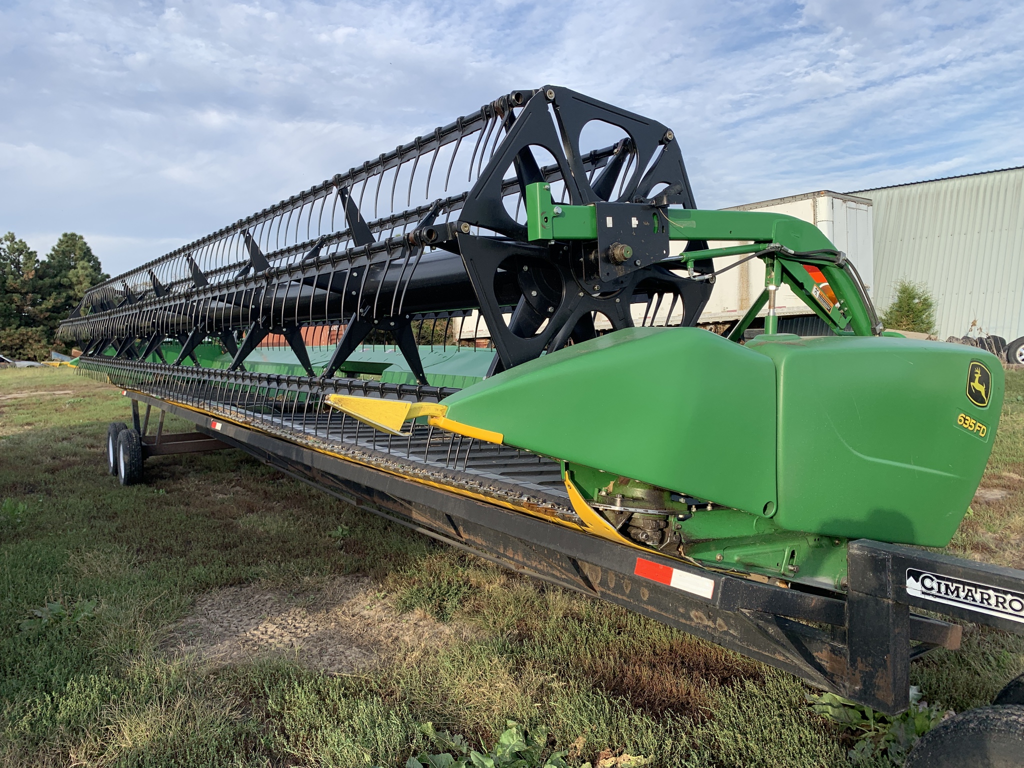 2013 John Deere 635FD Image 1
