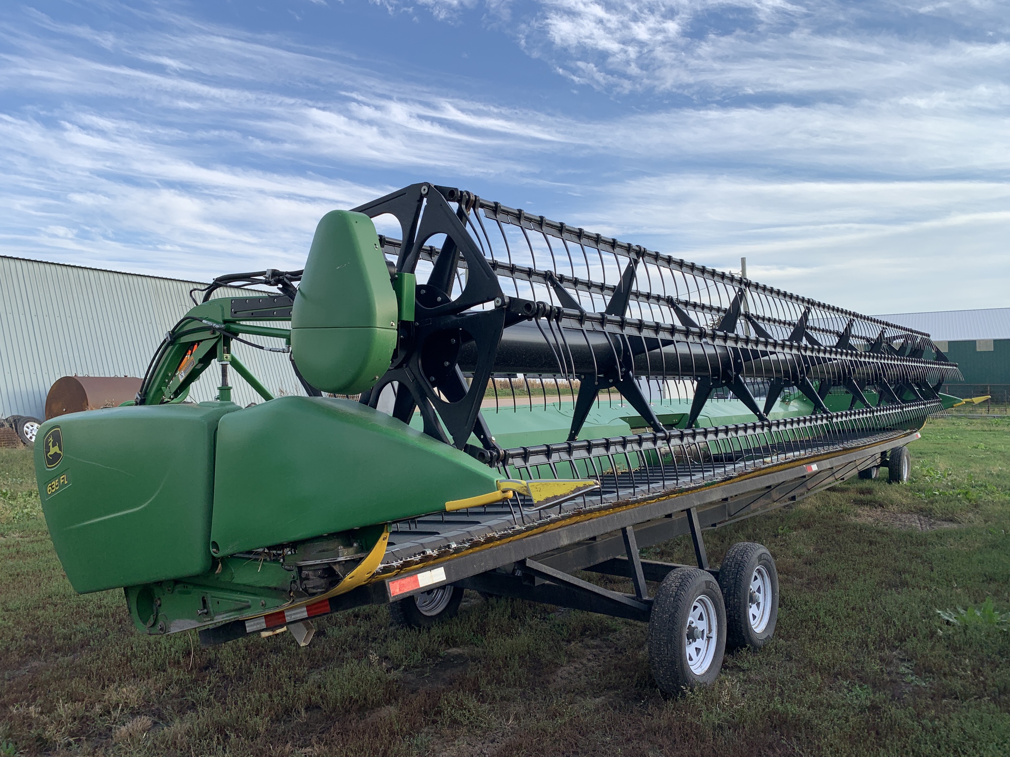 2013 John Deere 635FD Image 2