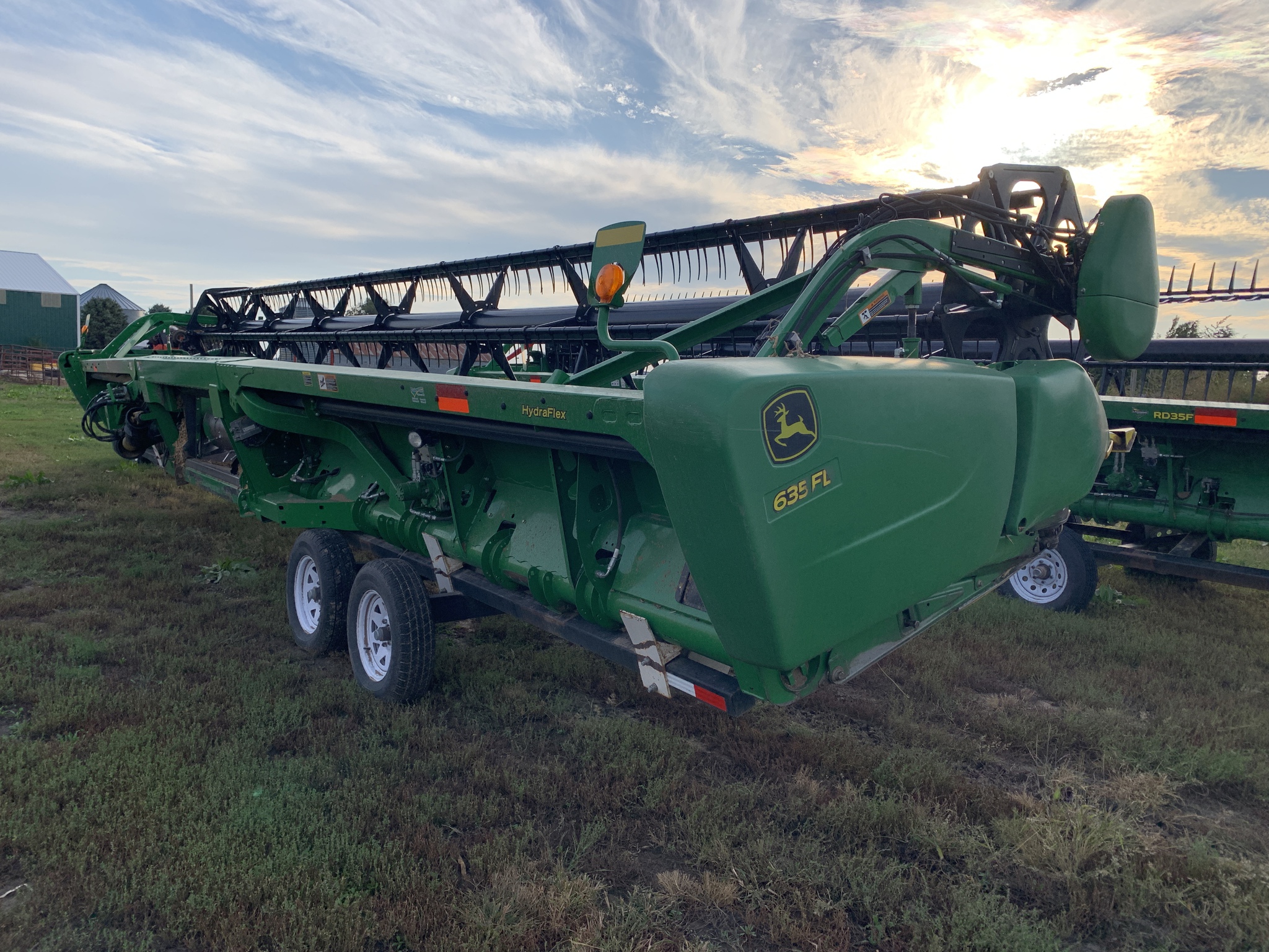 2013 John Deere 635FD Image 5