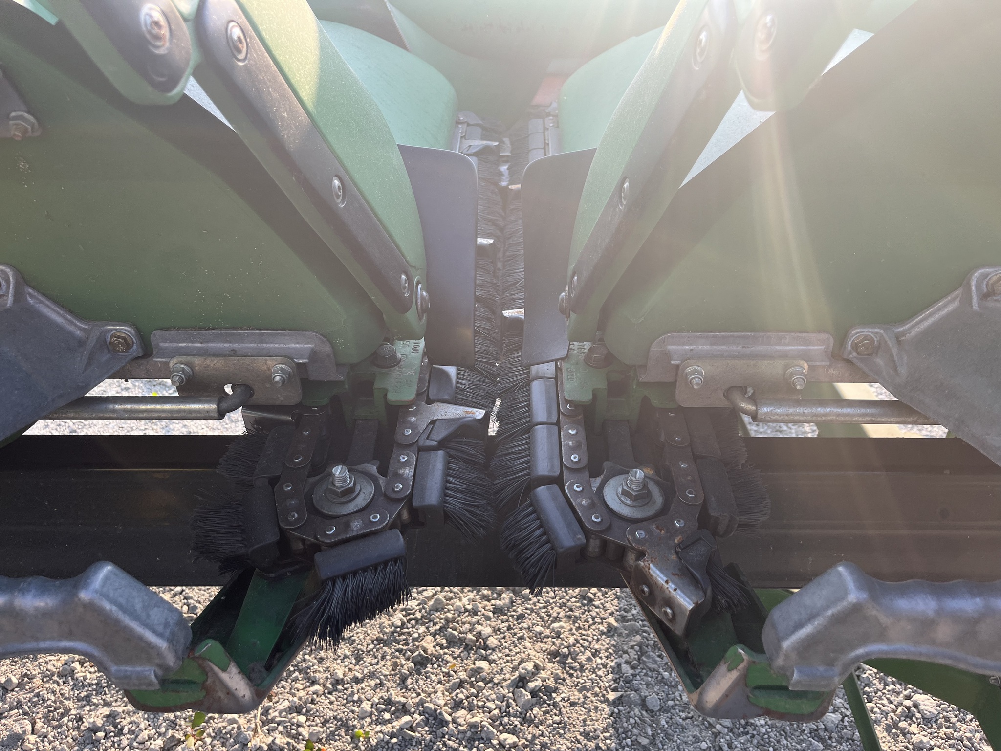 2013 John Deere 608C Image 8