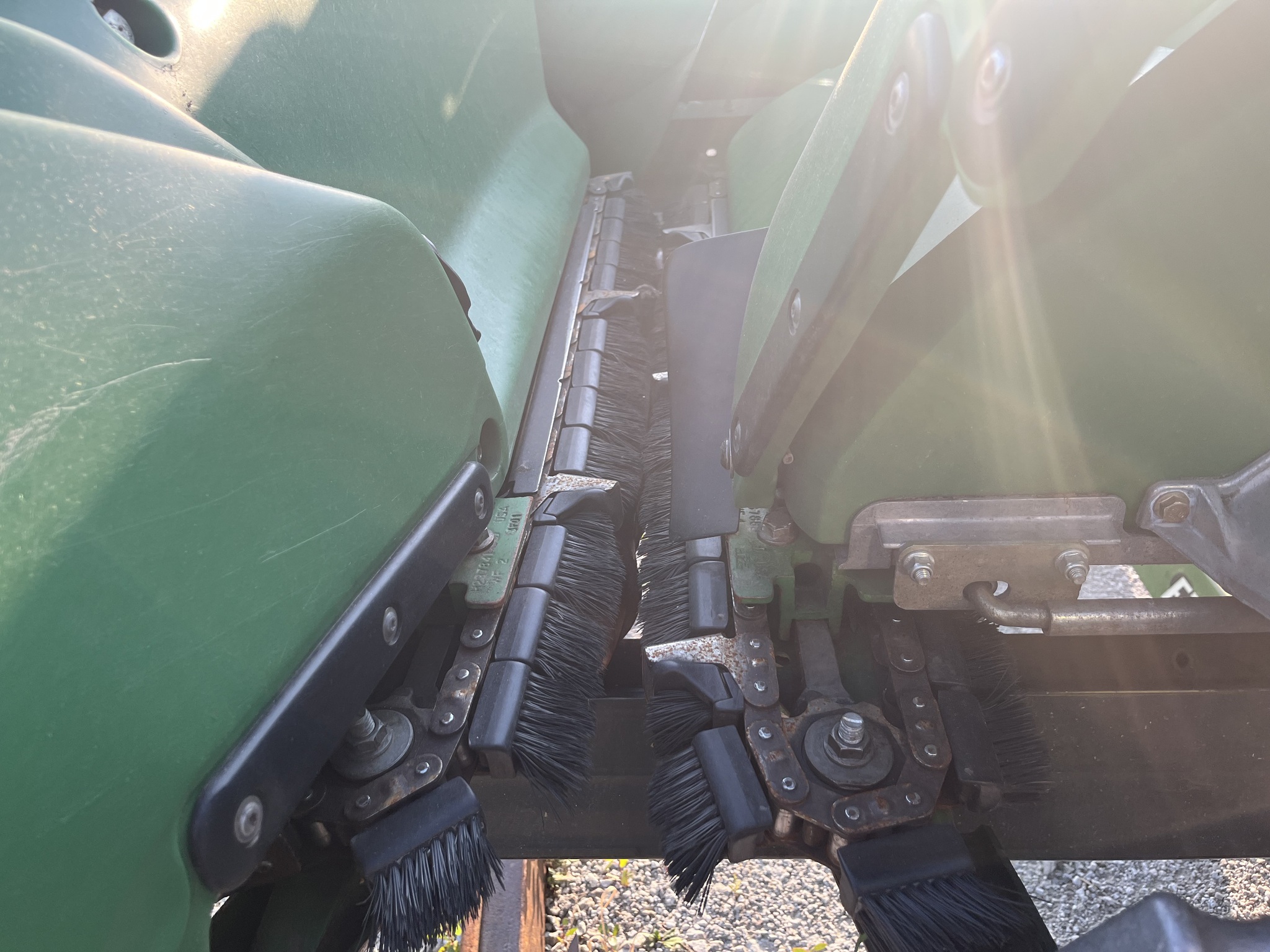 2013 John Deere 608C Image 9