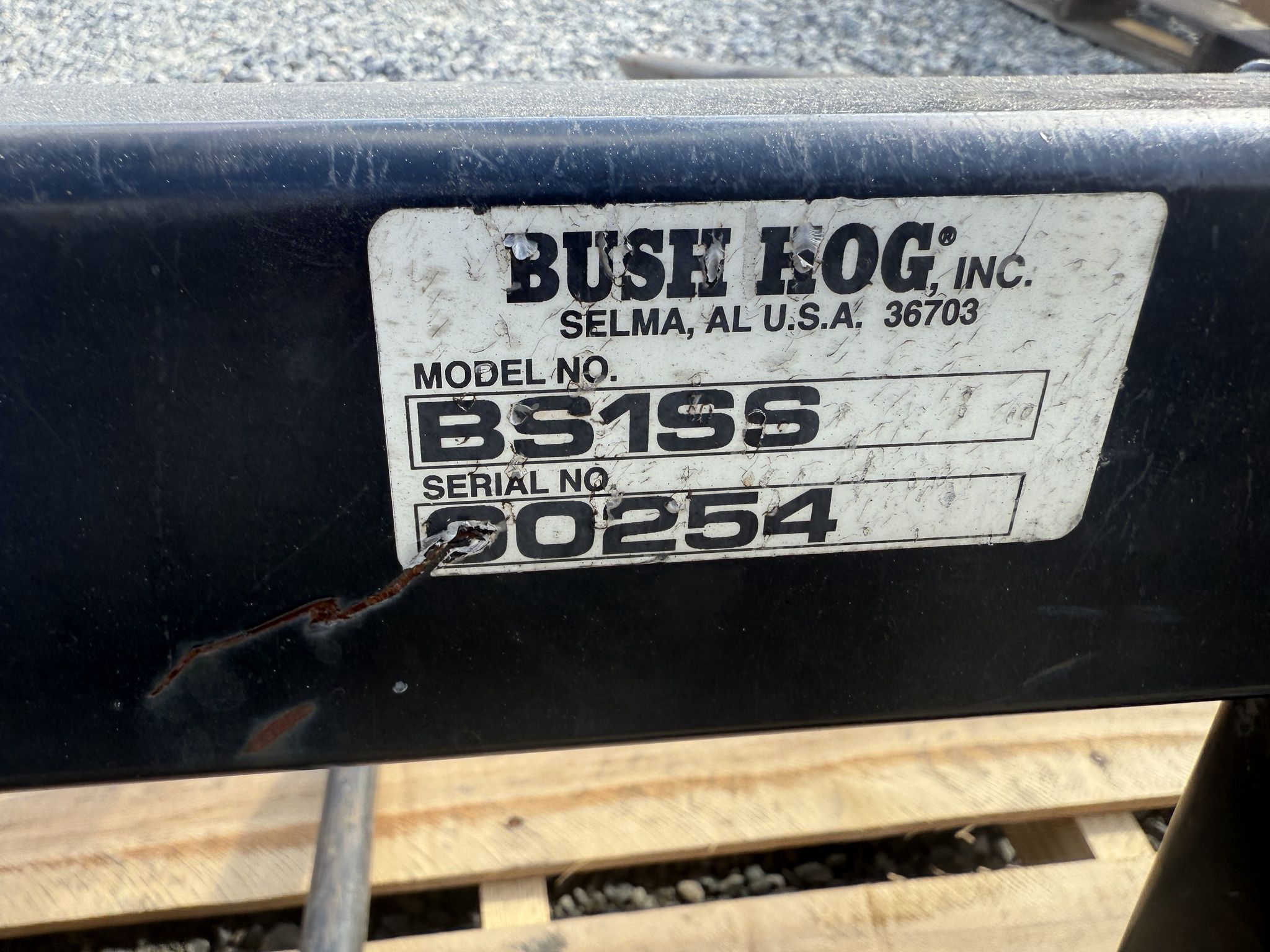 Bush Hog BS1SS Image 4