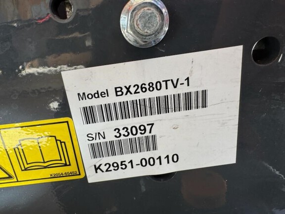 Photo of 2022 Kubota BX2680