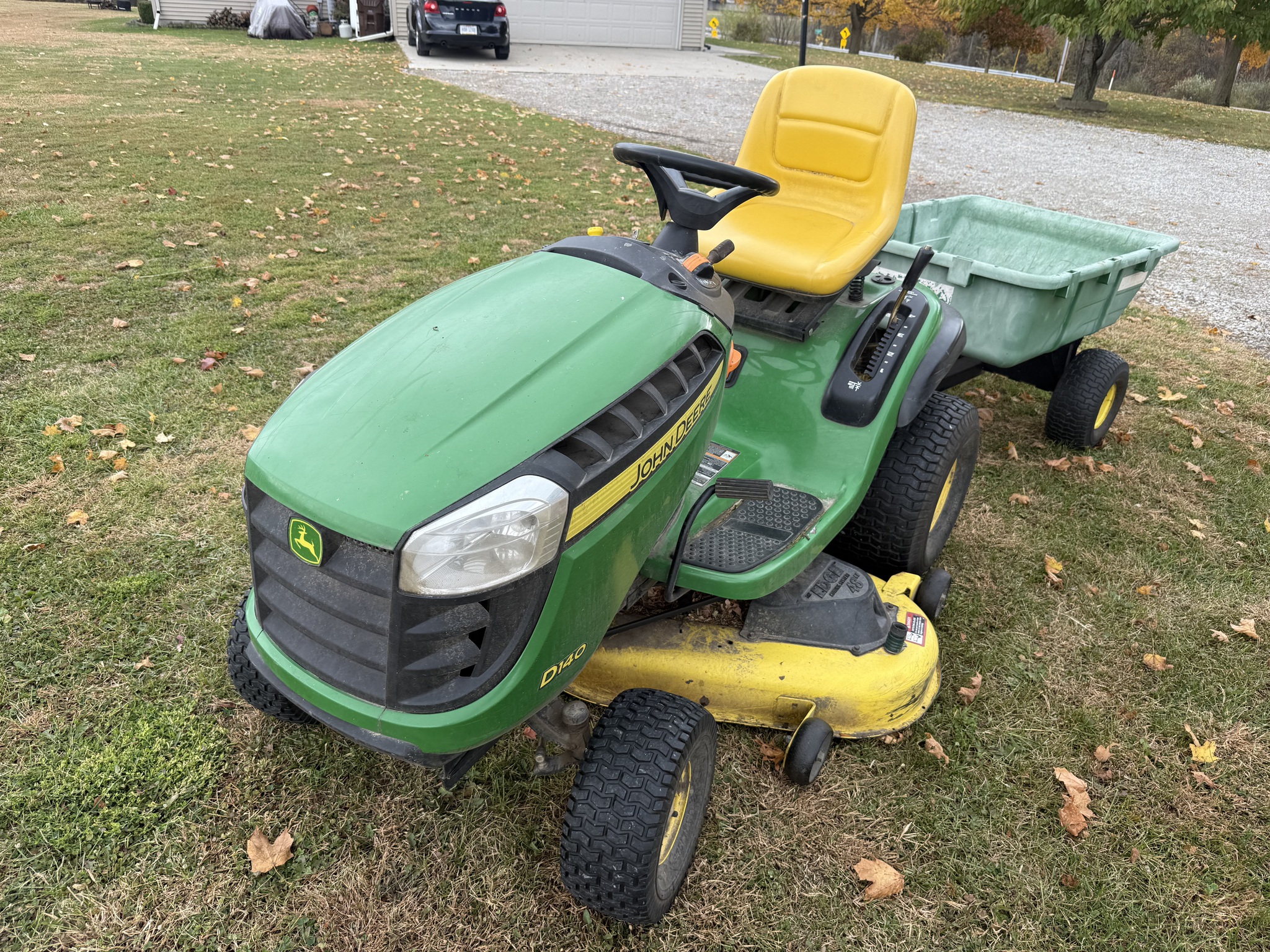 2012 John Deere D140 Image 4