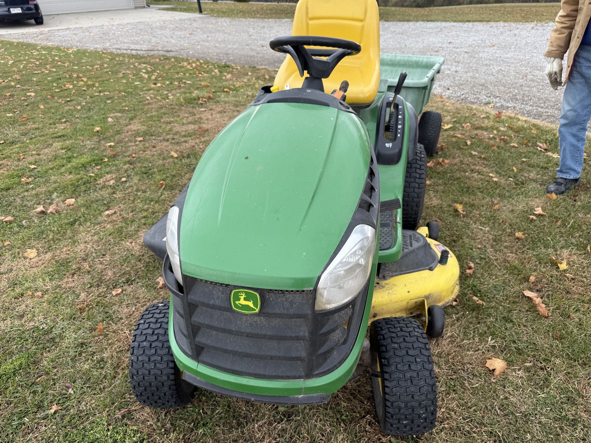 2012 John Deere D140 Image 5