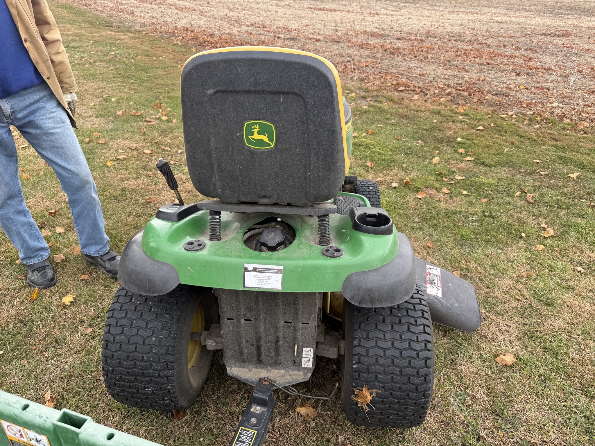 2012 John Deere D140 Image 7