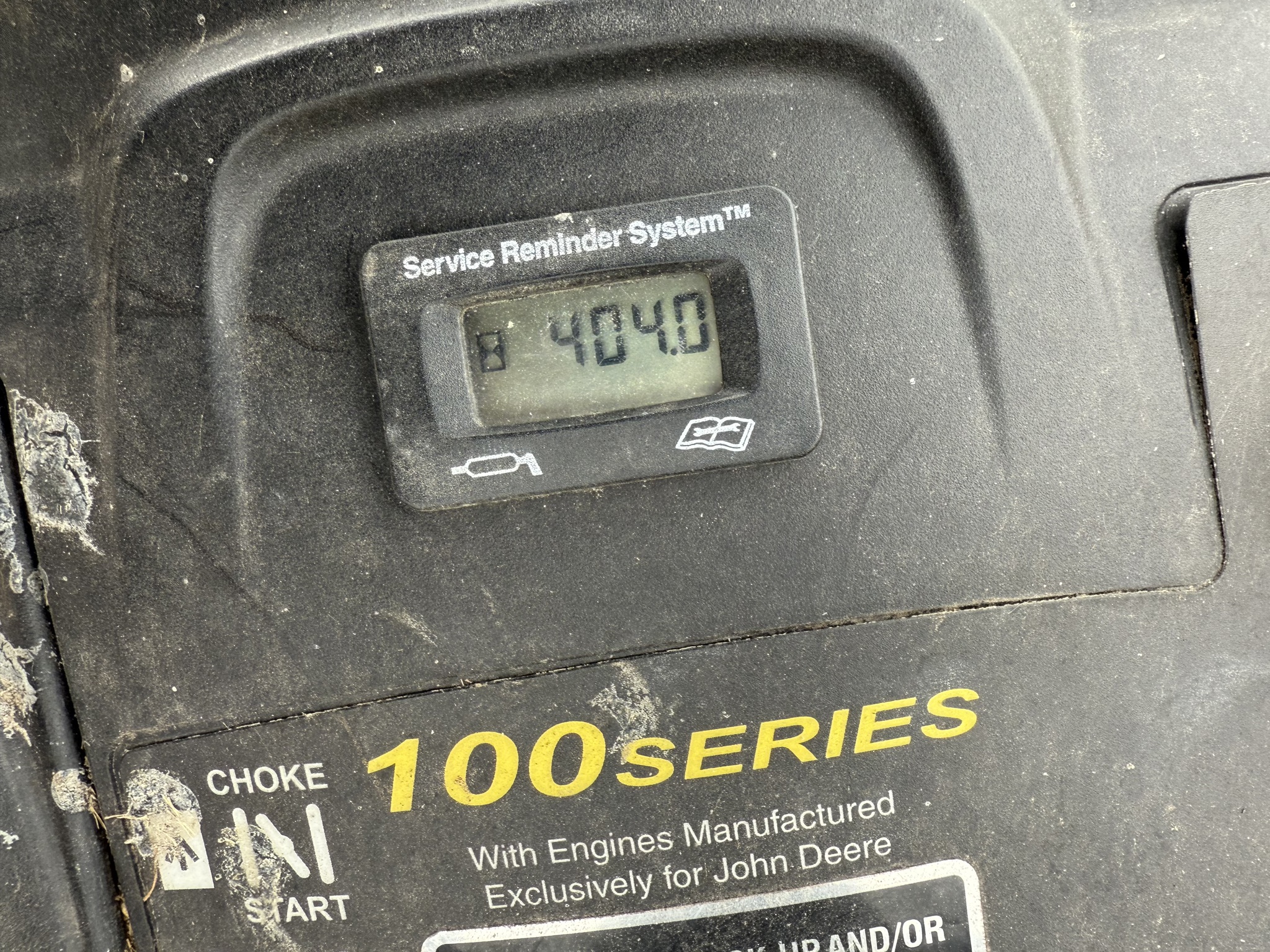 2012 John Deere D140 Image 3