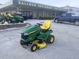 Riding Mower For Sale 2021 John Deere X354 , 21 HP