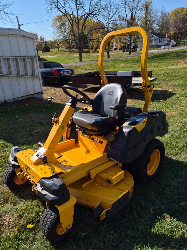 2023 Cub Cadet Pro Z 148L EFI Image 1