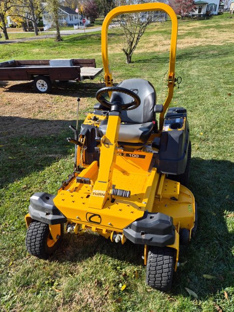 2023 Cub Cadet Pro Z 148L EFI Image 4