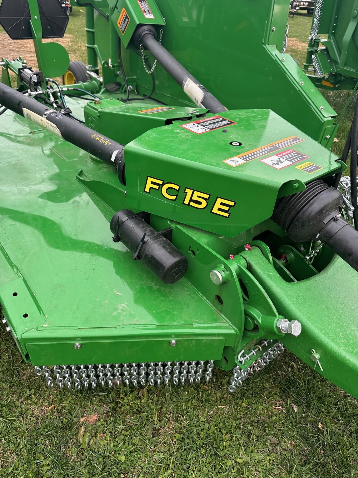 2025 John Deere FC15E Image 5