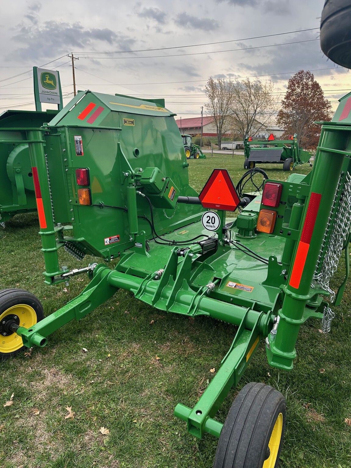 2025 John Deere FC15E Image 3