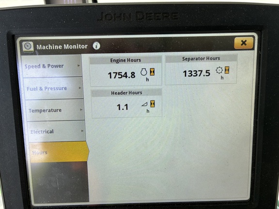 John Deere S760 image 8