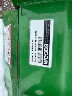 2021 Woods RTR48.30 Image 6